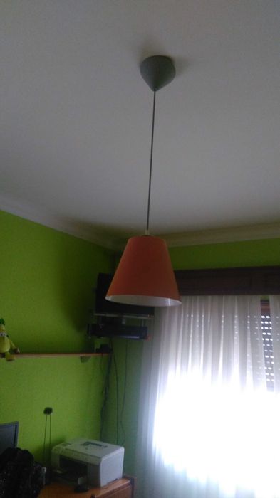 conjunto 3 candeeiros quarto criança/jovem
