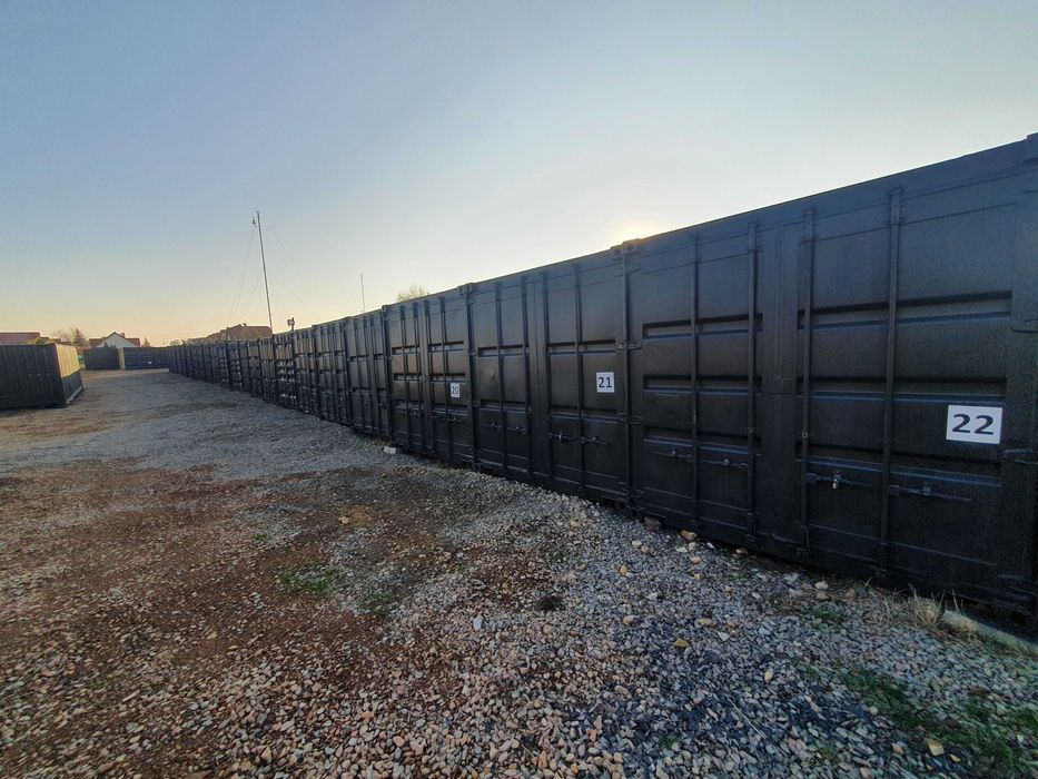 Garaż, self storage, kontener 15 m2, ul Łokietka automatyczna brama