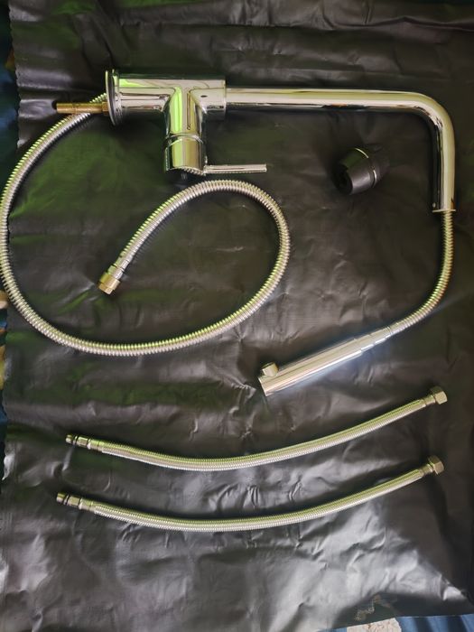 Bateria kuchenna KERNAU Chrom