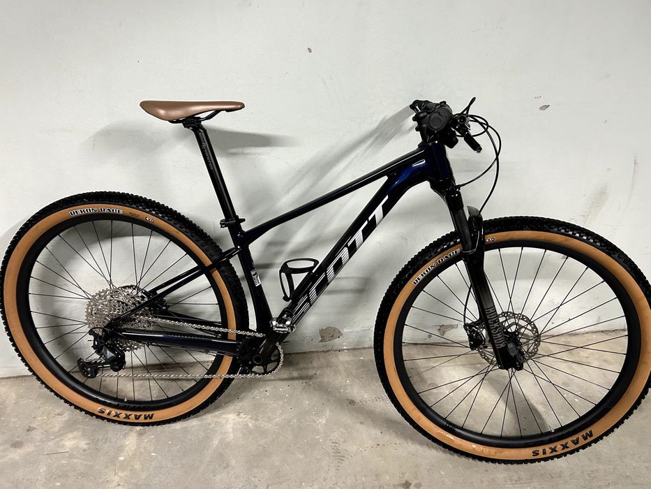 Rower Scale 965 Blue