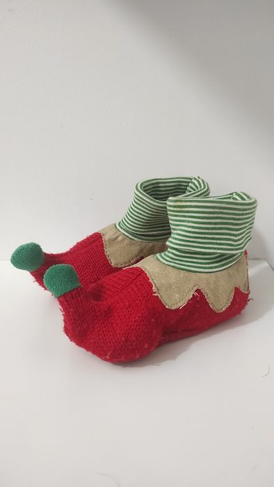 Чобітки різдвяного ельфа