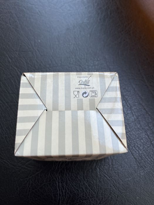 Chávena de café expresso “Francisco” com 2 lados personalizados - nova