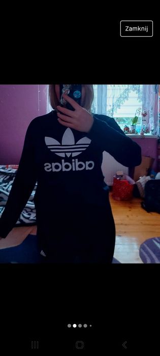 Nowa bluza adidas