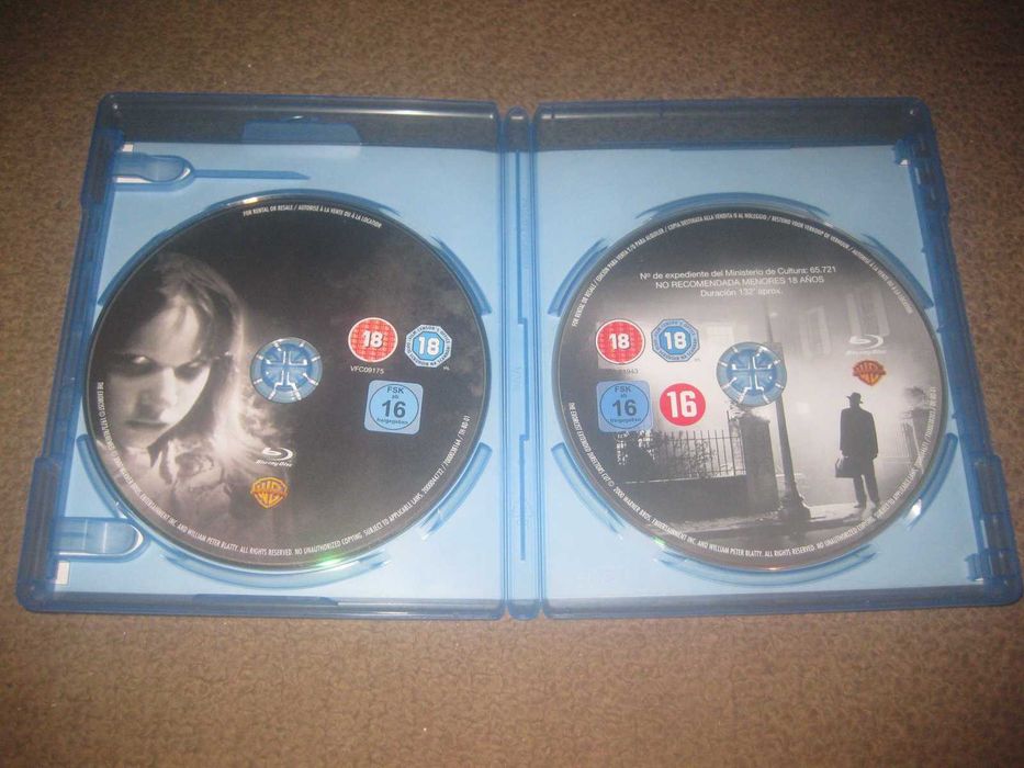 Blu-Ray "O Exorcista" com Linda Blair