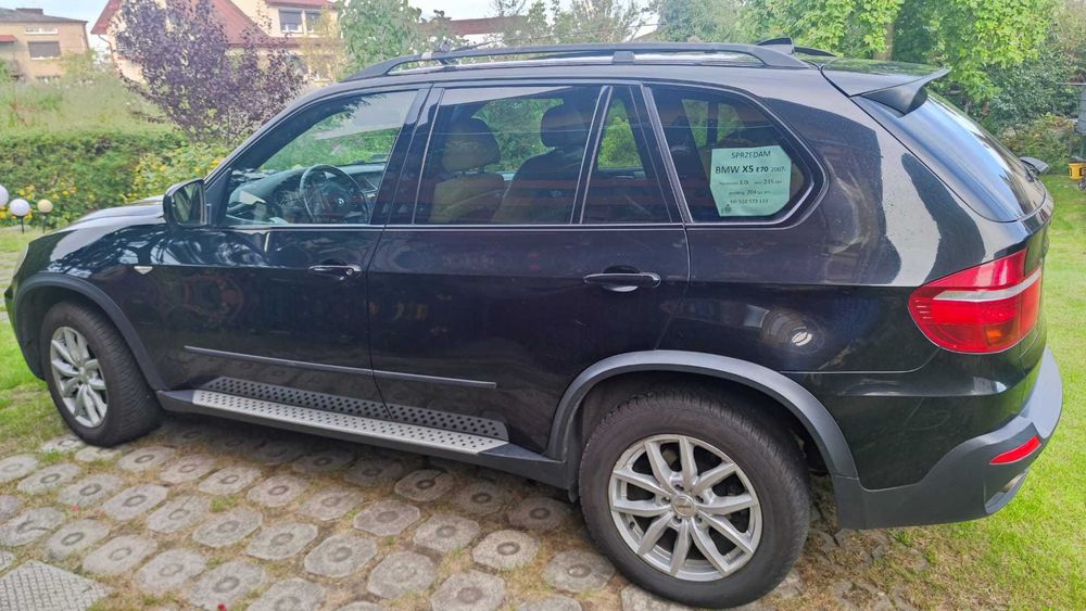 Sprzedam BMW X5 E70 3.0 D