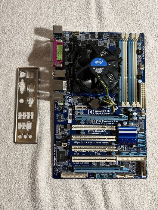 Материнская плата Gigabyte GA-P55-UD3L, soket 1156, DDR3