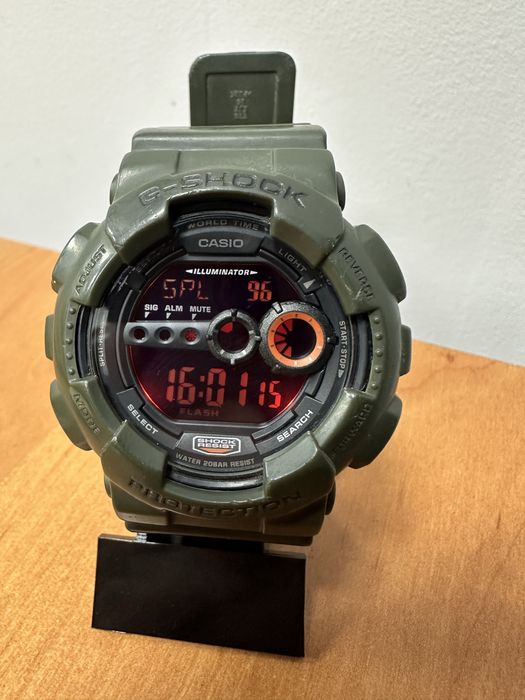 Часы кварцевые CASIO G-SHOCK GD-100MS