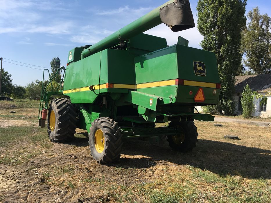 Комбайн Джон дір John Deere 9500 Трал Одаз в Подарок!