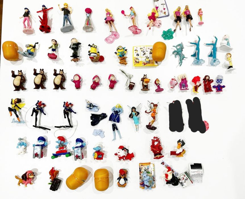 Кіндери колекційні, рідкісні, 90х та 20х років