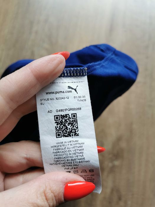 Krótka bluzka puma S 36 damska do biegania fitness ćwiczeń joga