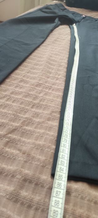 Штани брюки класичні жіночі чорні, розмір 38