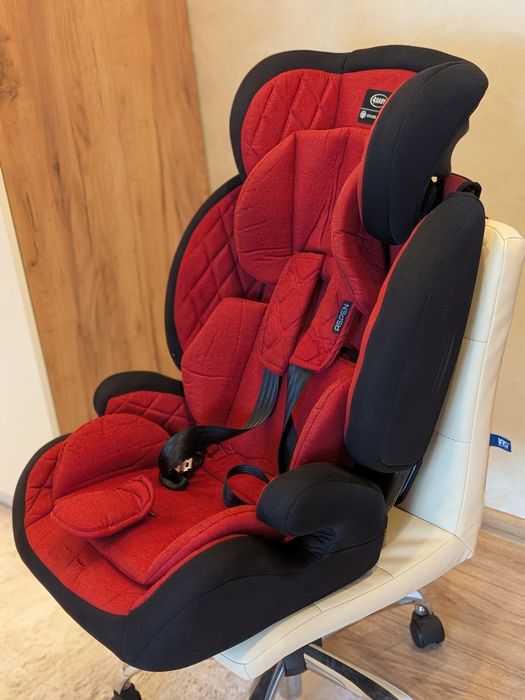 Дитяче автокрісло 4Baby Aspen (9-36 кг, группа 1-2-3) Червоне