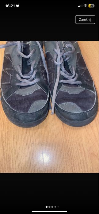 Buty czarne