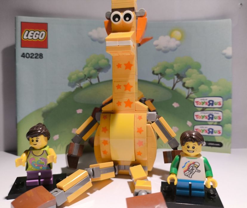Lego Geoffrey and Friends - 40228