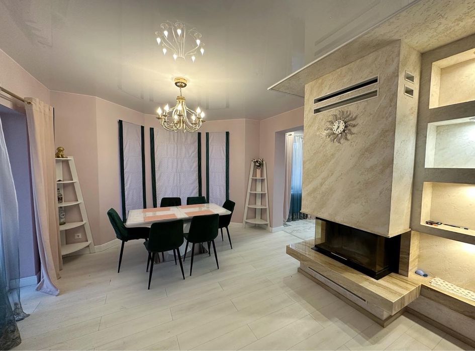 Автономный дом с бассейном