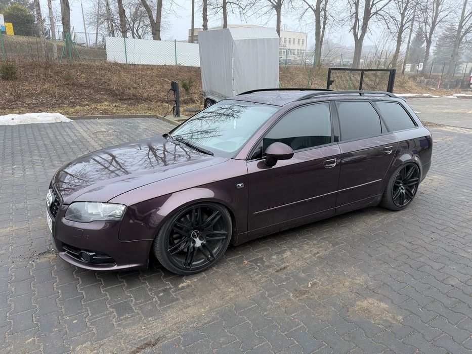 Audi a4 b7 3.0tdi ASB Quattro Tiptronic S line bi-xenon skretny navi