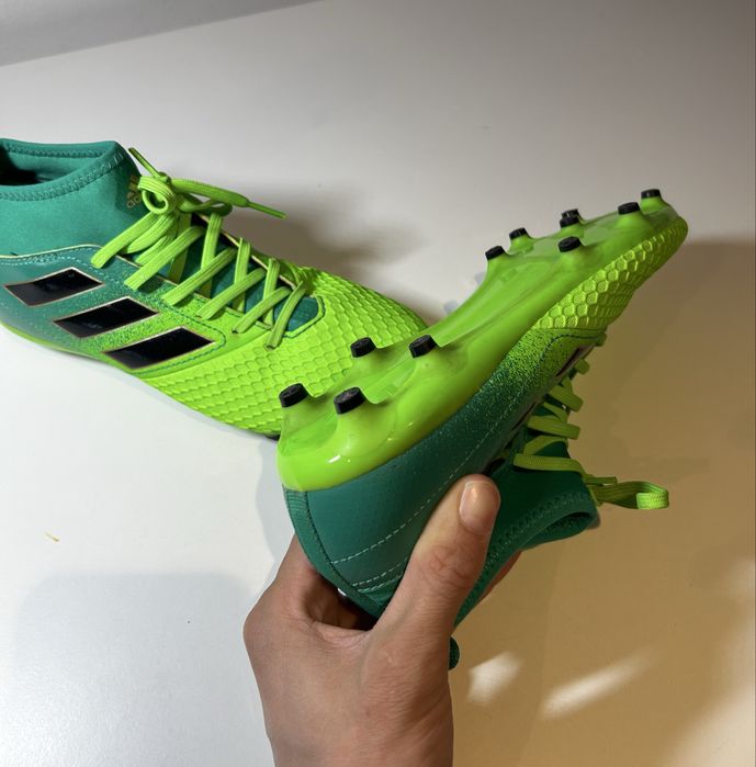 korki adidas zielone