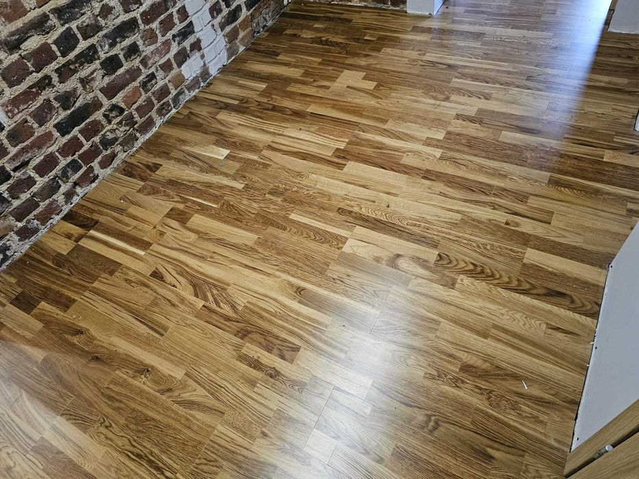 Podłoga drewniana Dąb bagienny 14 mm Barlinek (70m2)