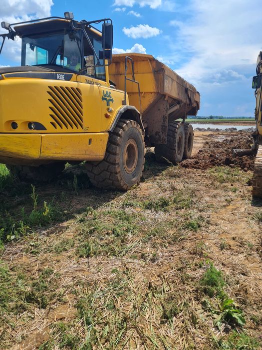 Wozidło technologiczne Volvo A30D
