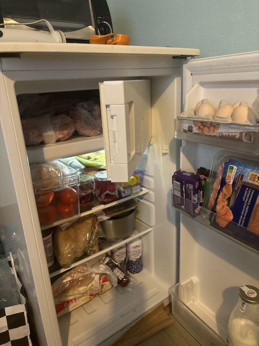 Lodowka z zamrazalnikiem