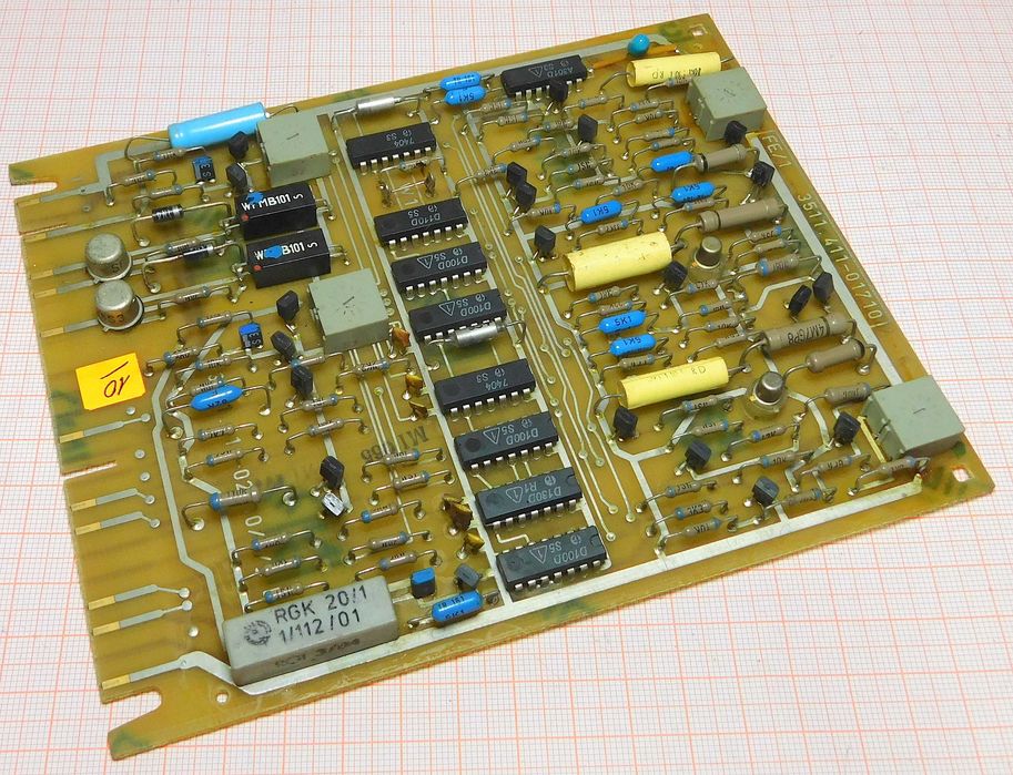 Płyta drukowana na odzysk części zamiennych [KE]10