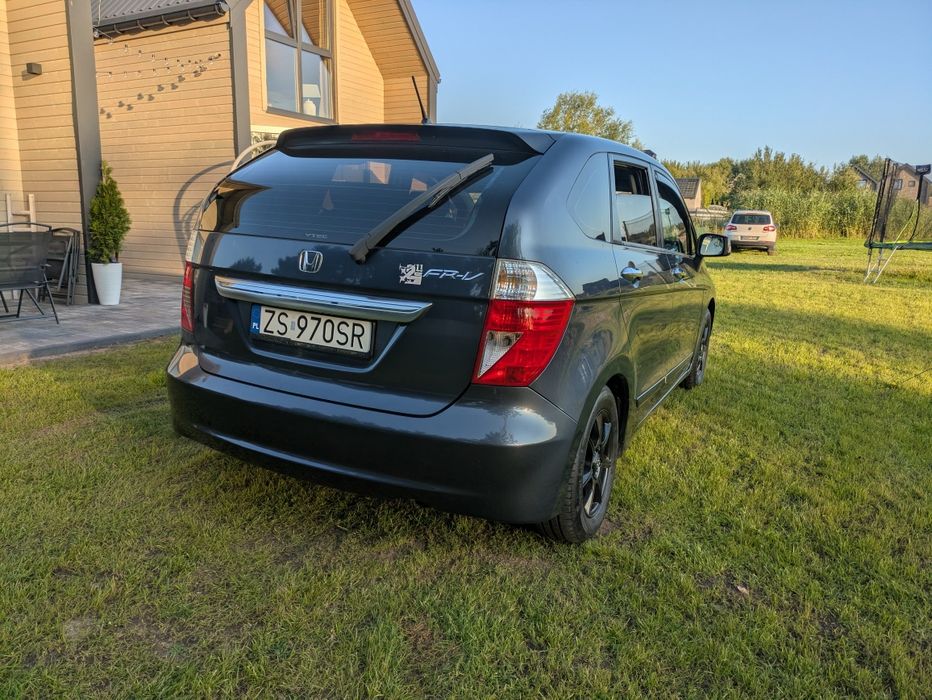 Honda FR-V  VTEC Benzyna | Mistrz Parkowania 3x isofix | Prosty zwykły silnik