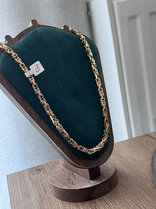 Łańcuszek Królewski Stal Szlachetna