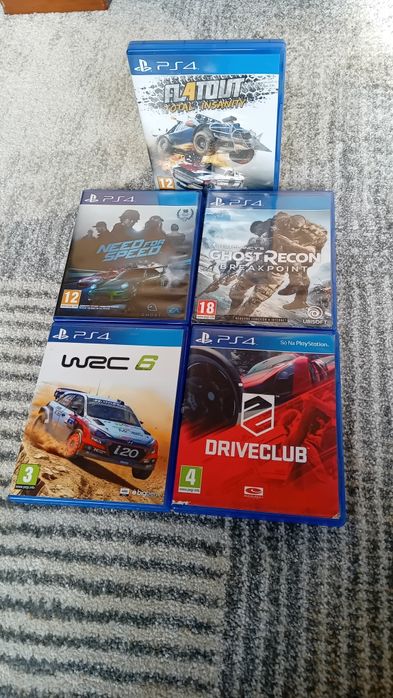Jogos playstation 4 vendo todos ou separado