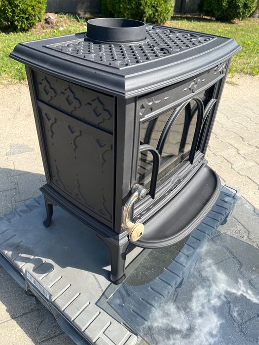 Piec Koza Jotul F 100 w komplecie Szyba hartowana pod piec