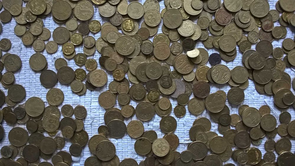 копійки монети Україна