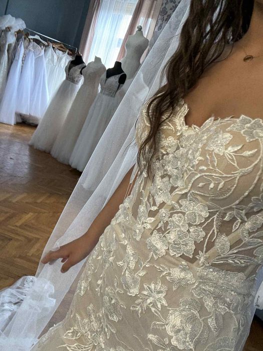 Piękna Suknia Ślubna