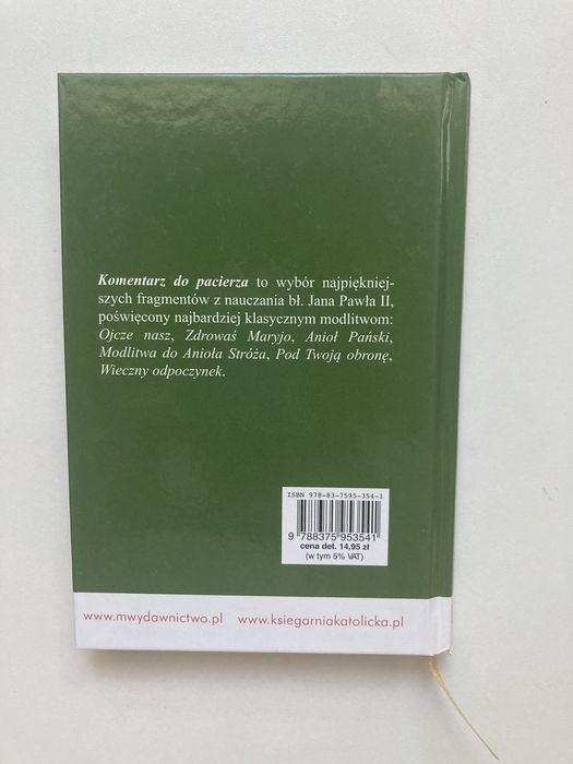 Komentarz do pacierza
