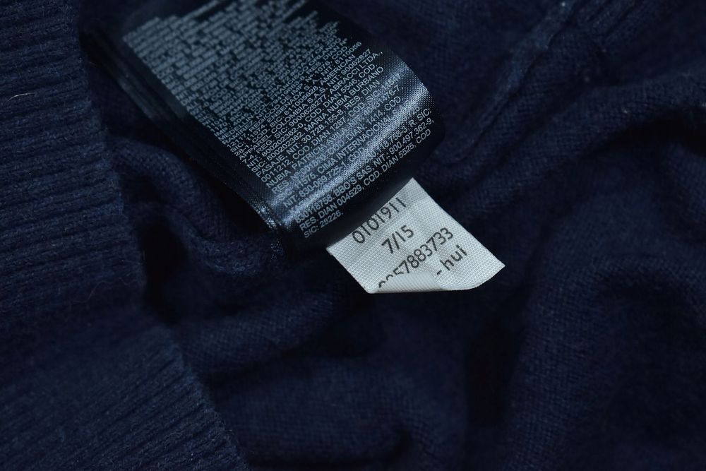 Tommy Hilfiger Pima Cotton Cashmere Sweter / M