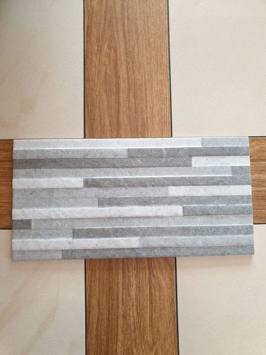 Płytki ścienne płytka ścienna Everton grey szare 20x40 mozaika matowe