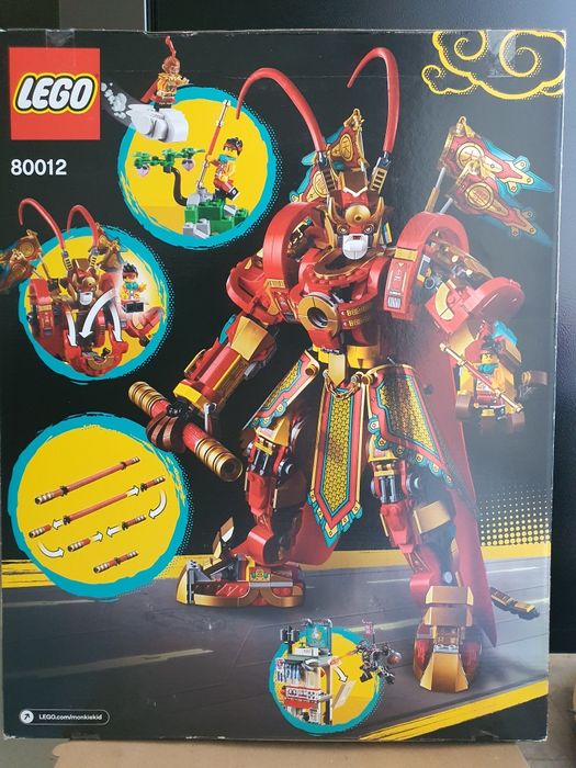Lego 80012  Monkie Kid Лего Король обезьян (1629 деталей)