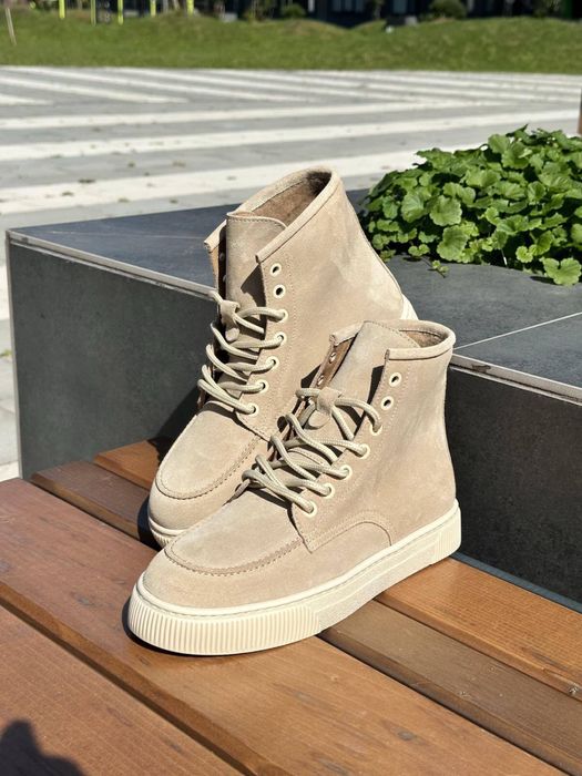 Хайтопи, кеди високі  жіночі, черевички