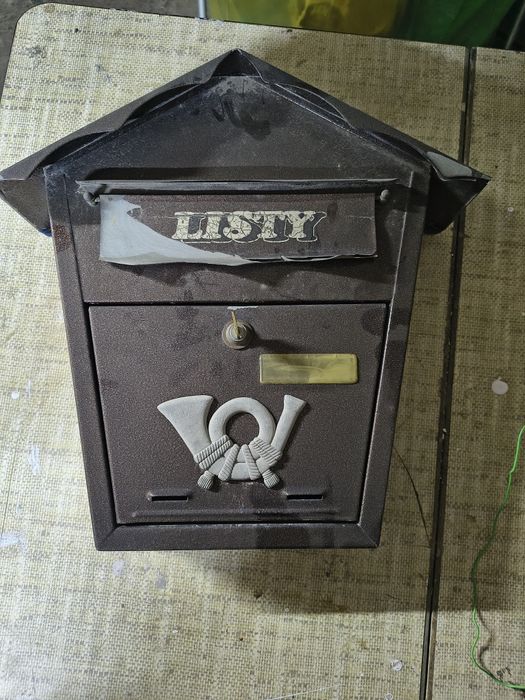 Skrzynka na listy