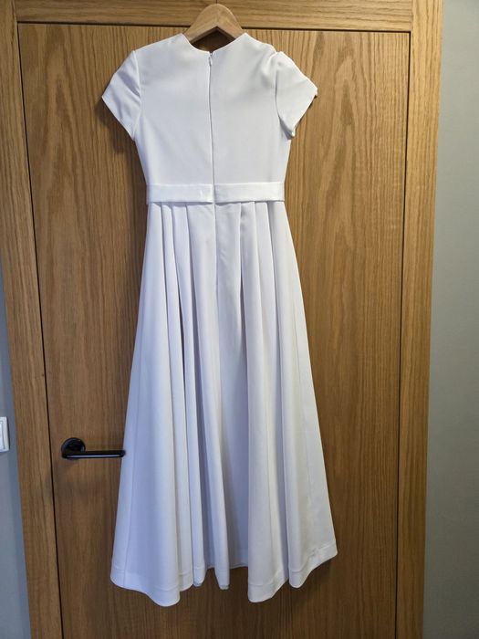 Sukienka komunijna Emmi Mariage r.140 + dodatki
