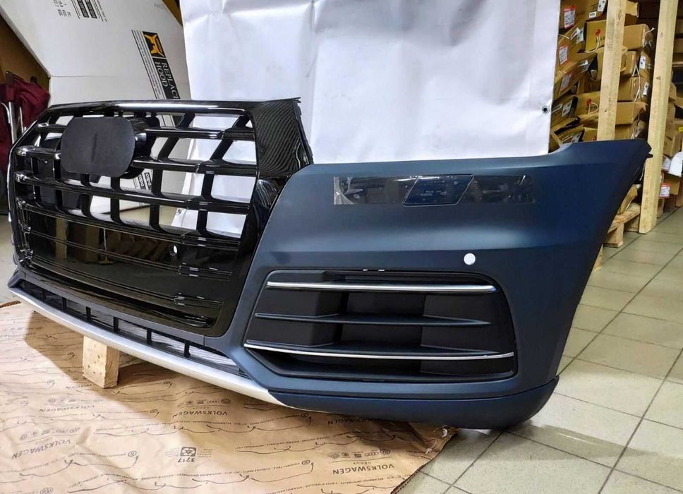 Audi Q5 80A FY Бампер передній Ауді Ку5 80А ФЮ.