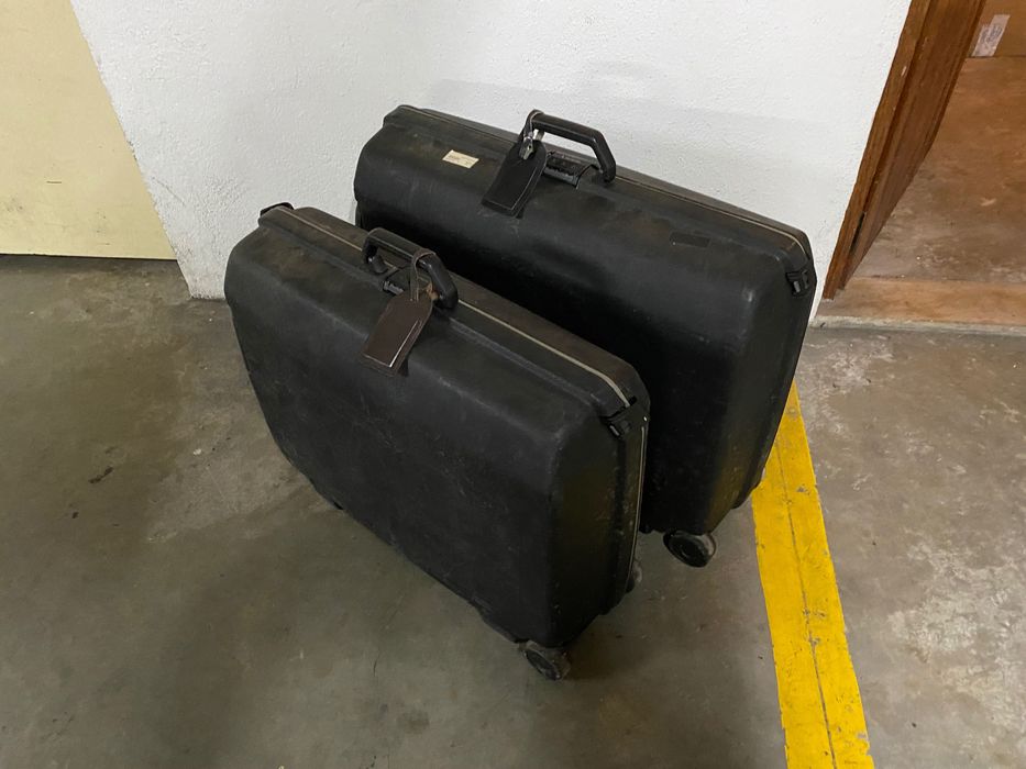 Malas de viagem e sacos