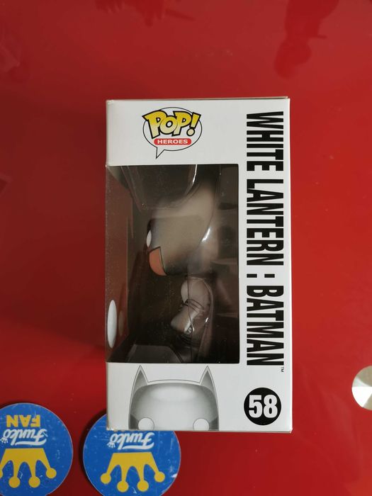 Funko Pop White Lantern Batman GITD429006623227914241
