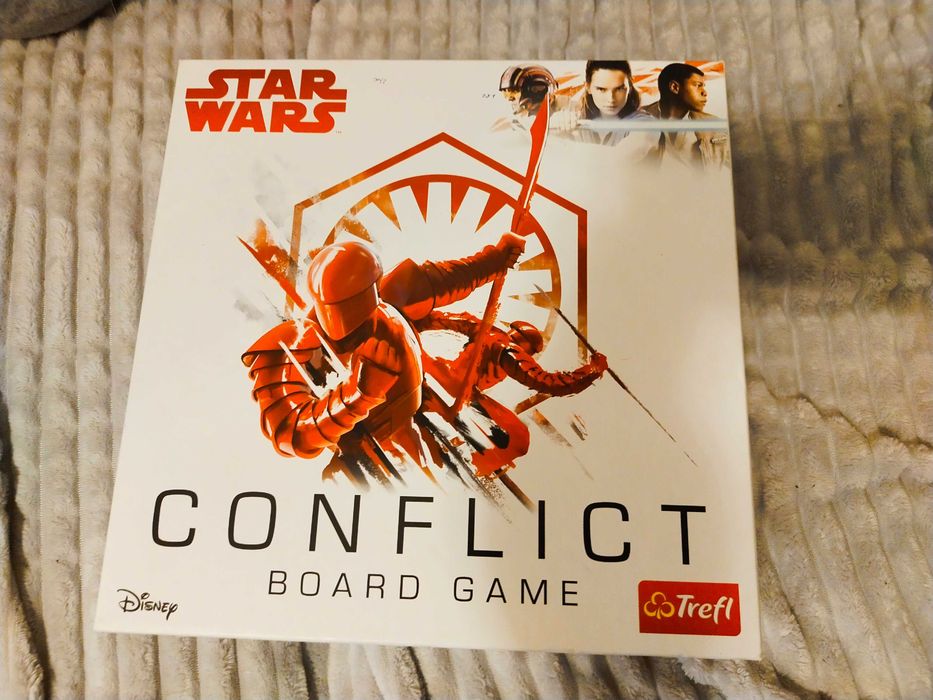 Stars Wars Conflict gra planszowa