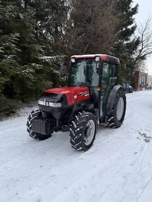 Case Quantum 95F ciagnik sadowniczy