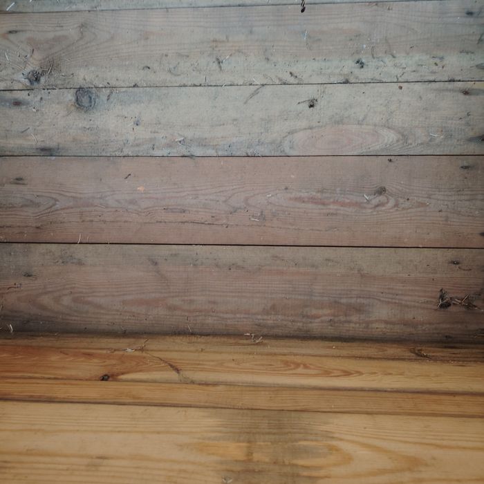 Drewniana skrzynia wojskowa