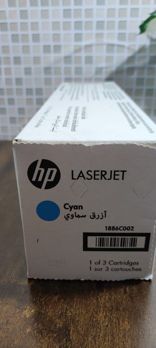Toner HP  3 carttidges