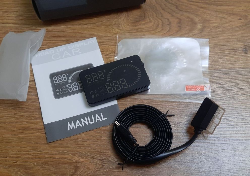 Проектор на лобовое стекло