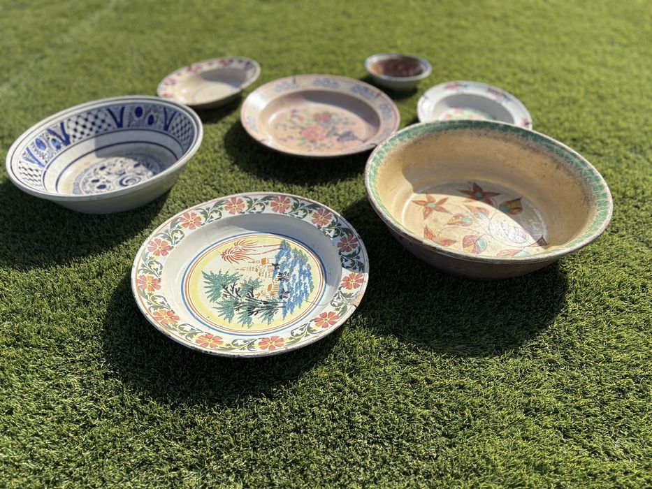 antiguidades - ceramica - loiças