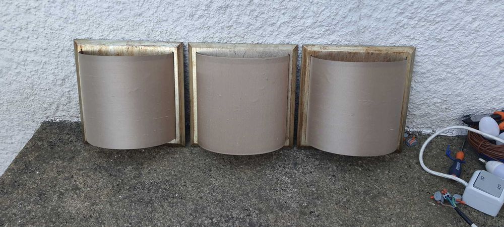 Aplique de Parede (estilo abajur)