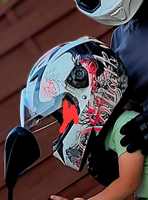 Kask shark 700 spring rozm s stan idealny