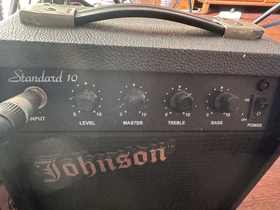 Caixa de som para guitarra